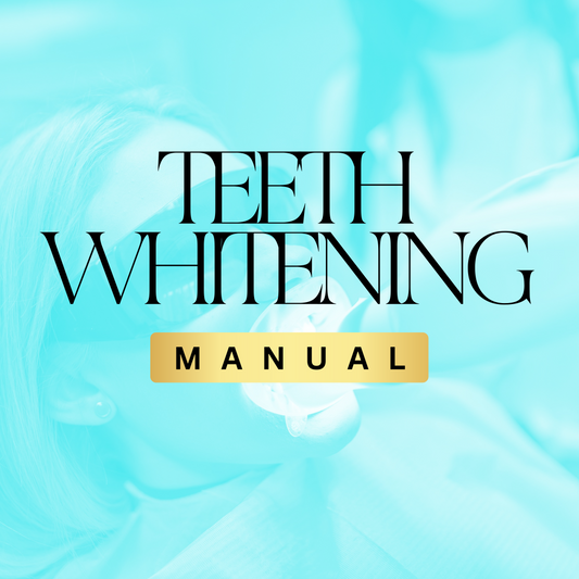 Teeth Whitening Manual
