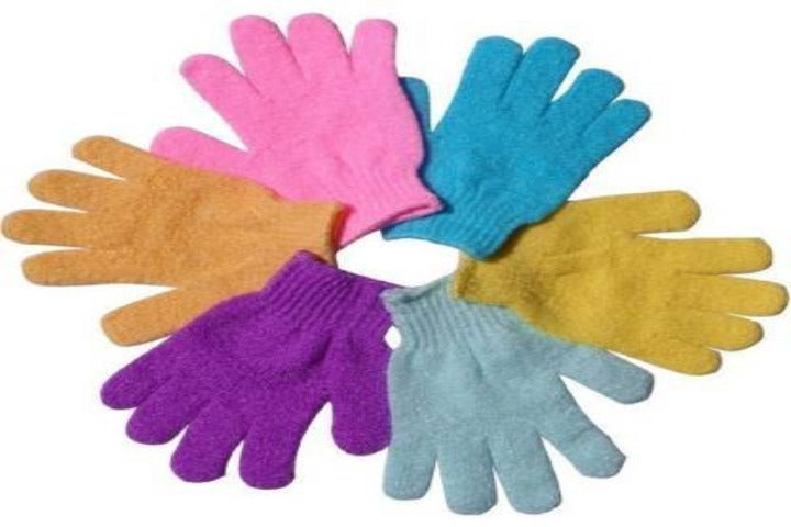 Exfoliating Gloves (one pair)